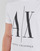 textil Herre T-shirts m. korte ærmer Armani Exchange HULO Hvid