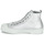 Sko Dame Lave sneakers Bensimon STELLA B79 SHINY CANVAS Sølv