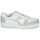 Sko Dame Lave sneakers Diadora MAGIC BASKET LOW ICONA WN Hvid / Pink