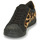 Sko Dame Lave sneakers Geox JAYSEN Sort / Leopard