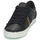 Sko Dame Lave sneakers Geox WARLEY Sort / Guld