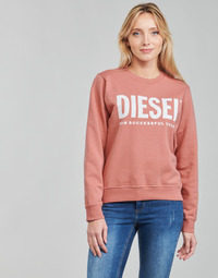 textil Dame Sweatshirts Diesel F-ANGS-ECOLOGO Pink