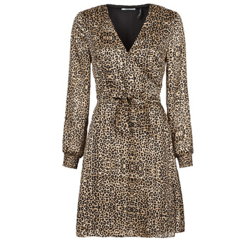 textil Dame Korte kjoler Les Petites Bombes CECILIE Leopard