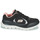 Sko Dame Lave sneakers Skechers FLEX APPEAL 4.0 Sort / Pink