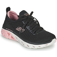 Sko Dame Lave sneakers Skechers GLIDE-STEP SPORT Sort / Pink