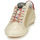 Sko Dame Lave sneakers Meline NKC1381 Hvid / Blomstret
