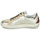 Sko Dame Lave sneakers Meline NK139 Guld / Pyton