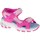 Sko Børn Sandaler Skechers Dlites Pink, Azurblå