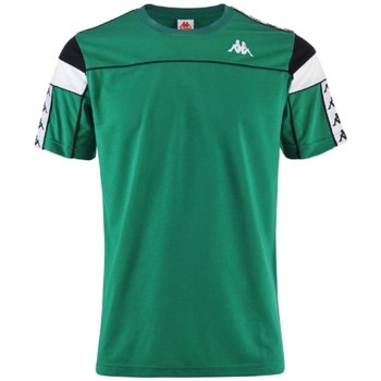 textil Herre T-shirts m. korte ærmer Kappa Banda Arar T-Shirt Grøn