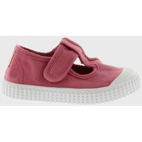Sko Børn Sneakers Victoria 1915 sandalia lona tintada drec Pink