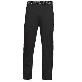 textil Herre Lærredsbukser Calvin Klein Jeans LOGO WAISTBAND SEASONAL GALFOS Sort