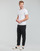 textil Herre Lærredsbukser Calvin Klein Jeans LOGO WAISTBAND SEASONAL GALFOS Sort