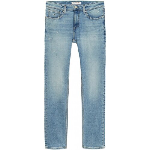 textil Herre Jeans - skinny Tommy Jeans DM0DM10251 SCANTON Blå