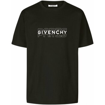 textil Herre T-shirts m. korte ærmer Givenchy BM70SS3002 Sort