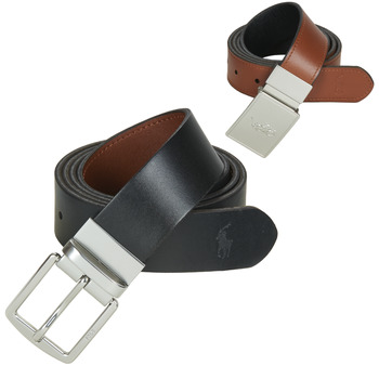 Accessories Herre Bælter Polo Ralph Lauren Reversible Belt Gift Set Sort / Brun