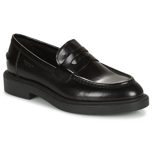 Vagabond Shoemakers ALEX W Sort - Gratis | Spartoo.dk ! Sko loafers Dame 871,00 Kr