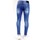 textil Herre Smalle jeans Local Fanatic 120176390 Blå