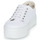 Sko Dame Lave sneakers Victoria BLUCHER LONA PLATAFORMA Hvid