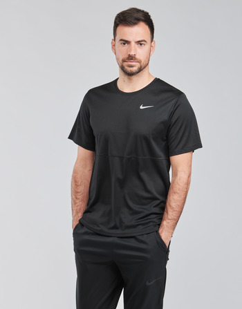 textil Herre T-shirts m. korte ærmer Nike  Sort
