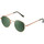 Ure & Smykker Solbriller Twig DELACROIX Grøn