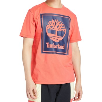 textil Herre T-shirts m. korte ærmer Timberland 164213 Orange