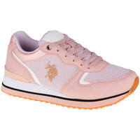 Sko Dame Lave sneakers U.S Polo Assn. . Tuzla4 Pink