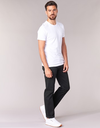 textil Herre Lige jeans Levi's 501® LEVI'S ORIGINAL FIT Sort