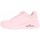 Sko Dame Lave sneakers Skechers Uno Frosty Kicks Pink