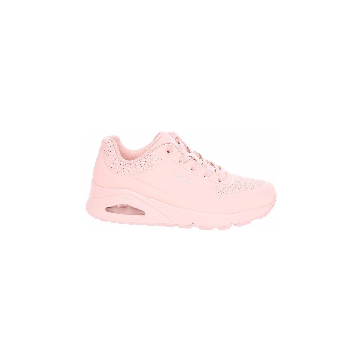 Sko Dame Lave sneakers Skechers Uno Frosty Kicks Pink