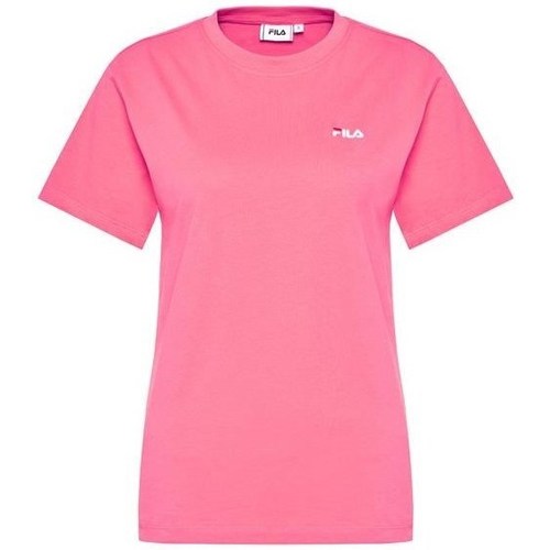 textil Dame T-shirts m. korte ærmer Fila Eara Tee W Pink