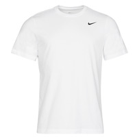 textil Herre T-shirts m. korte ærmer Nike NIKE DRI-FIT Hvid / Sort