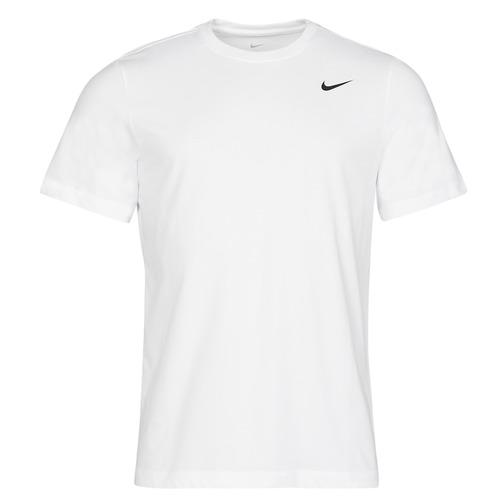 textil Herre T-shirts m. korte ærmer Nike NIKE DRI-FIT Hvid / Sort