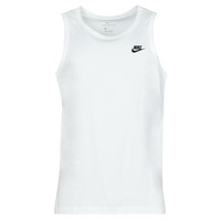 textil Herre Toppe / T-shirts uden ærmer Nike NIKE SPORTSWEAR Hvid / Sort