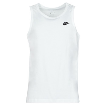 textil Herre Toppe / T-shirts uden ærmer Nike NIKE SPORTSWEAR Hvid / Sort