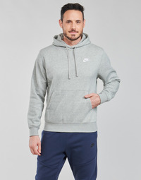 textil Herre Sweatshirts Nike NIKE SPORTSWEAR CLUB FLEECE Grå / Hvid