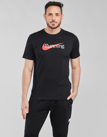 textil Herre T-shirts m. korte ærmer Nike NIKE DRI-FIT Sort