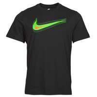 textil Herre T-shirts m. korte ærmer Nike NIKE SPORTSWEAR Sort / Grøn