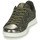 Sko Dame Lave sneakers Victoria TENIS GLITTER Kaki / Sølv