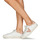 Sko Dame Lave sneakers Victoria BERLIN PIEL CONTRASTE Hvid / Pink