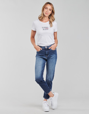 textil Dame Lige jeans Tommy Jeans IZZIE HR SLIM ANKLE AE632 MBC Marineblå