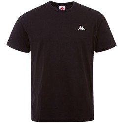 textil Herre T-shirts m. korte ærmer Kappa Iljamor T-Shirt Sort