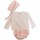 textil Pige Kjoler Dbb' 22009-1 Pink