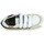 Sko Dame Lave sneakers Serafini SAN DIEGO Hvid / Sølv / Leopard