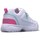 Sko Børn Lave sneakers Kappa Rave MF K Hvid, Pink