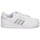 Sko Dame Lave sneakers adidas Originals CONTINENTAL 80 STRI Hvid / Sølv