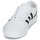 Sko Lave sneakers adidas Originals DELPALA Hvid / Sort