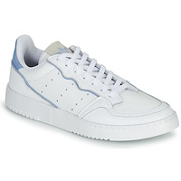 Sko Lave sneakers adidas Originals SUPERCOURT Hvid / Blå