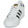 Sko Lave sneakers adidas Originals SUPERSTAR VEGAN Hvid / Sort