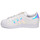 Sko Dame Lave sneakers adidas Originals SUPERSTAR W Hvid / Iriserende