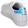 Sko Dame Lave sneakers adidas Originals SUPERSTAR W Hvid / Iriserende